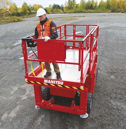 Ножничный подъемник Manitou 120 SC