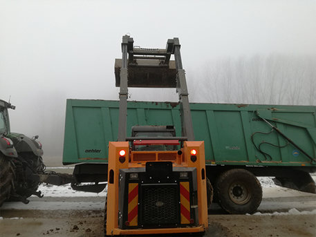 Мини-погрузчик Bawoo BSL 400 EX