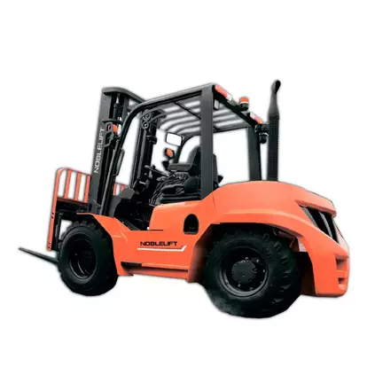 Мощный вилочный дизельный погрузчик Noblelift FD4RT25