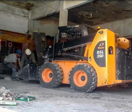 Мини-погрузчик Bawoo BSL 350 EX