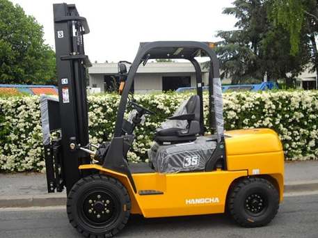 Вилочный погрузчик Hangcha CPCD35N-RW56