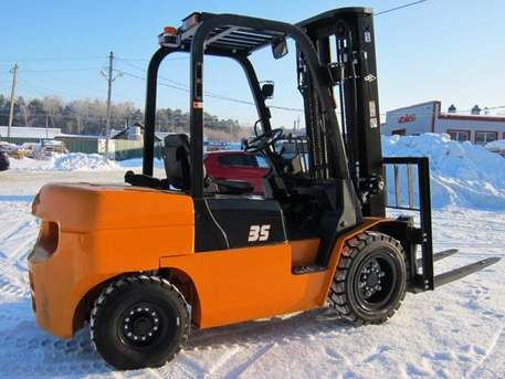 Вилочный погрузчик Hangcha CPCD35N-RW56