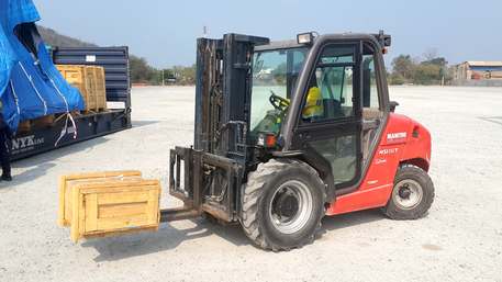 Вилочный погрузчик Manitou MSI 30 3B-FT 4