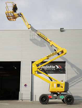 Коленчатый подъемник Haulotte HA16 RTJ O
