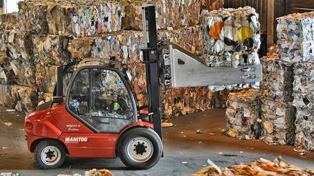 Вилочный погрузчик Manitou MSI 50