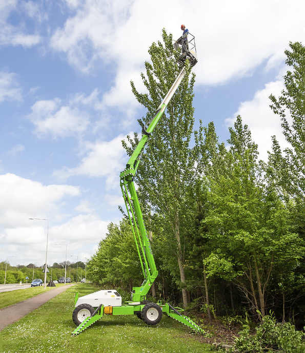 Коленчатый подъемник Niftylift SD 170 4x4