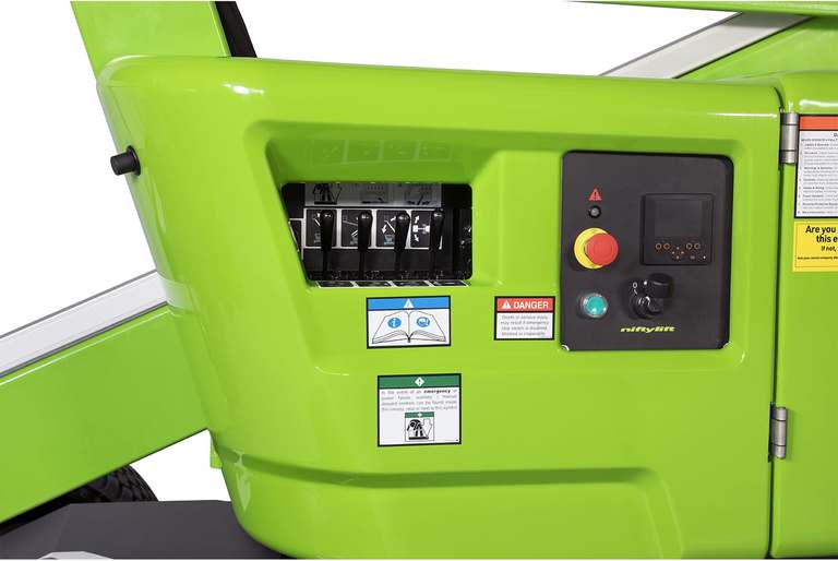Коленчатый подъемник Niftylift HR12L