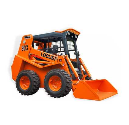 Мини-погрузчик Locust 903 с бортовым поворотом
