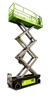 Маленький ножничный подъемник Zoomlion ZS0608DC