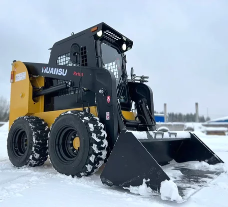 Мини погрузчик Yuansu RX 100 крупный план