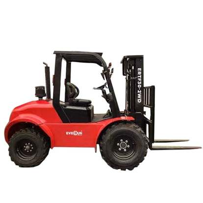 Высокопрочный вилочный погрузчик Everun ERTF30-2WD