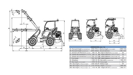 Мини погрузчик Multione 9.5 SD