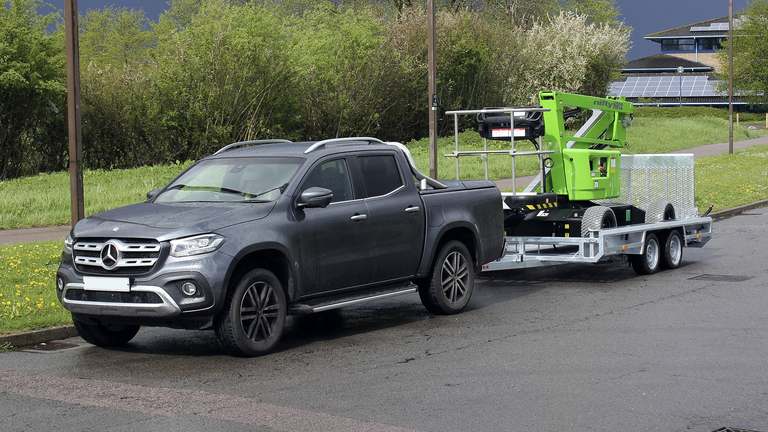 Коленчатый подъемник Niftylift HR12L