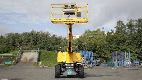 Коленчатый подъемник Haulotte HA 32 RTJ PRO