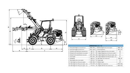Мини-погрузчик Multione 10.8