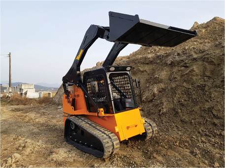 Мини-погрузчик Bawoo BTL 350