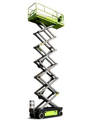 Ножничный подъемник Zoomlion ZS1212DC. Грузоподъемность 350 кг