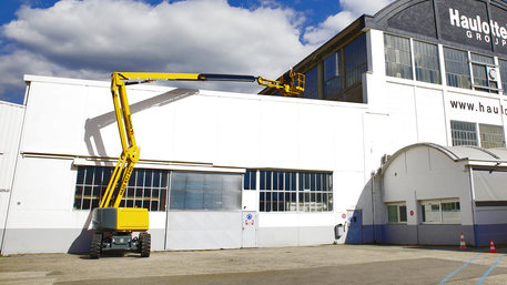 Коленчатый подъемник Haulotte HA 20 RTJ PRO