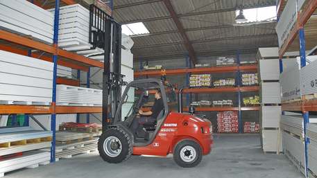 Вилочный погрузчик Manitou MSI 30 3B-FT 4