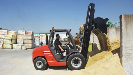 Вилочный погрузчик Manitou MSI 30 3B-FT 4
