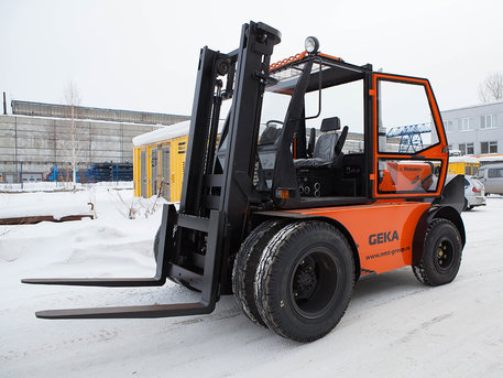 Вилочный погрузчик GEKA D 50 c механической коробкой передач