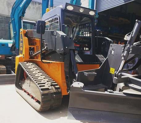 Мини-погрузчик Bawoo BTL 400