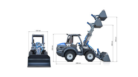 Мини погрузчик Multione 12.4 T 2V