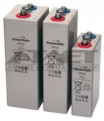 Стационарная батарея PowerSafe OPzV