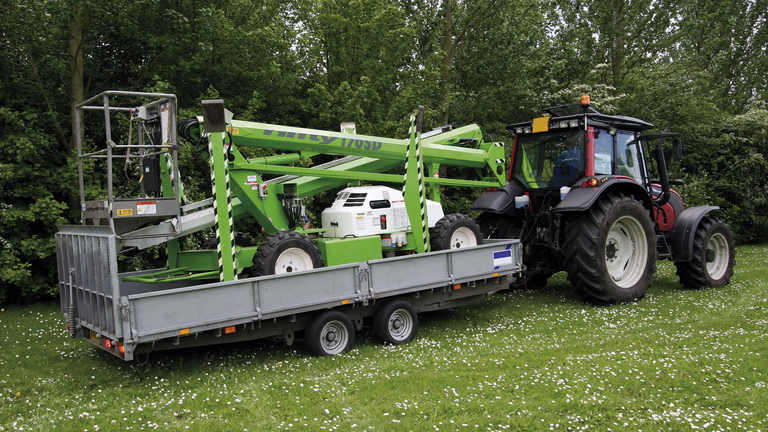 Коленчатый подъемник Niftylift SD 170 4x4