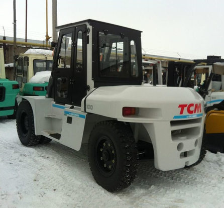 Дизельный вилочный погрузчик TCM FD 100 Z8