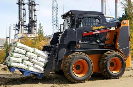 Мини-погрузчик Bawoo BSL 350 EX