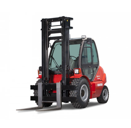 Вилочный дизельный погрузчик Manitou MSI 40 грузоподъемность 4 т
