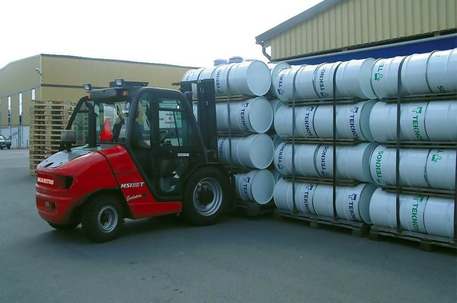 Вилочный погрузчик Manitou MSI 35 3B-FT 4