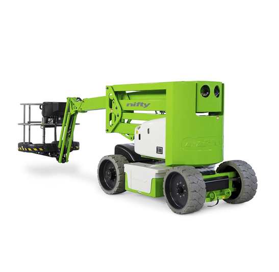 Коленчатый подъемник Niftylift HR 15N гибридный двигатель
