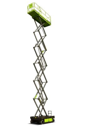 Прайс на ножничный подъемник Zoomlion ZS1414DC‑LI