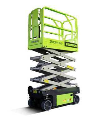 Продажа ножничных подъемников Zoomlion ZS0607HD‑LI
