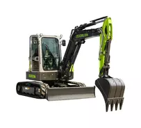 Мини экскаватор Zoomlion ZE55GU - рассрочка от Атлет-Техники