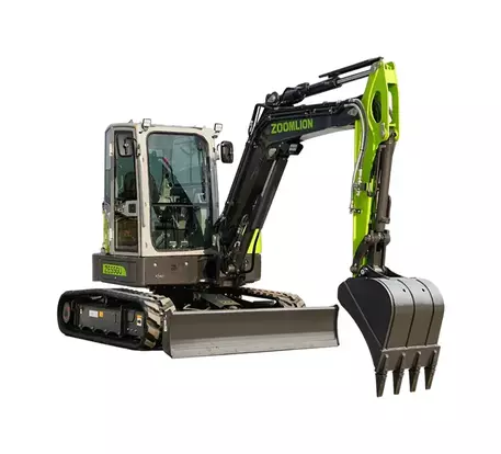 Мини экскаватор Zoomlion ZE55GU - рассрочка от Атлет-Техники