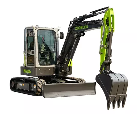Мини экскаватор Zoomlion ZE55GU - рассрочка от Атлет-Техники
