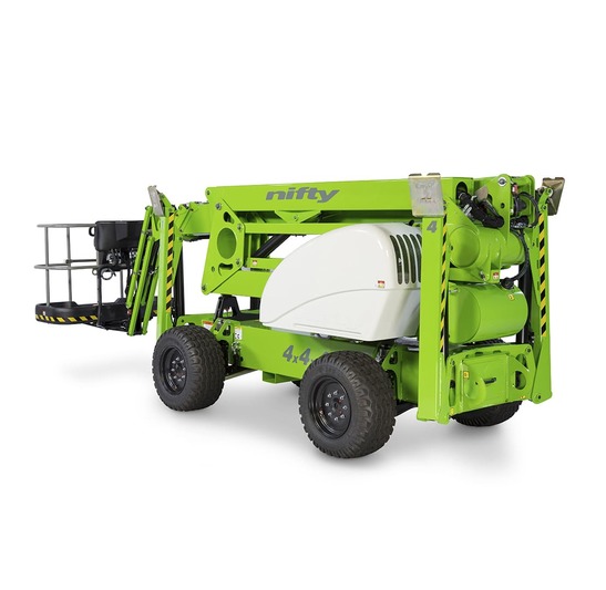 Дизельный полноприводный подъемник Niftylift SD 210 4x4x4 коленчатого типа
