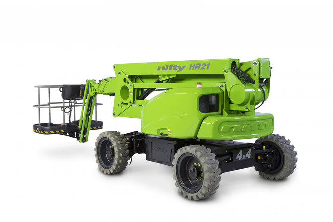Самоходная платформа Niftylift HR21 4x4 коленчатого типа
