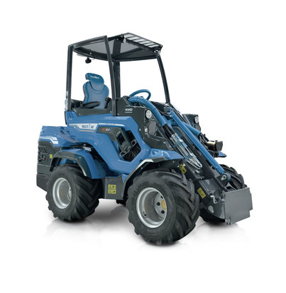 Мини-погрузчик Multione 8.4 S (2 speed) с шарнирно сочлененной рамой

