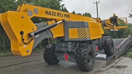Коленчатый подъемник Haulotte HA 32 RTJ PRO