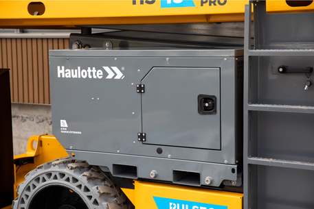 Ножничный подъемник Haulotte HS 15 E PRO