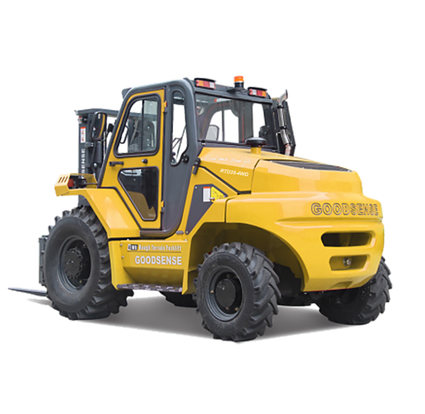 Вилочный погрузчик Goodsense RTD 35-4WD с полным приводом
