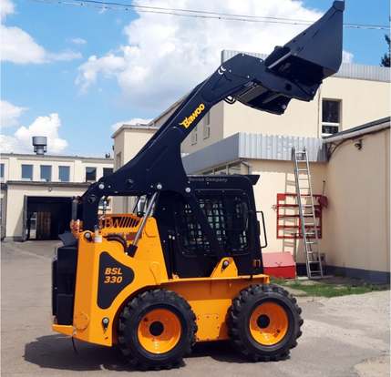 Мини-погрузчик Bawoo BSL 330
