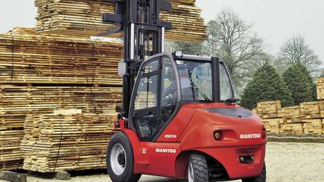 Вилочный погрузчик Manitou MSI 50