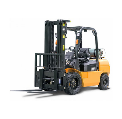 Вилочный автопогрузчик Hangcha CPQD35N-RW22 на газу
