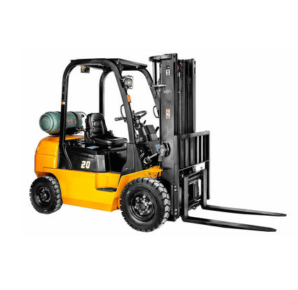Газовый вилочный погрузчик Hangcha CPQD20N-RW21
