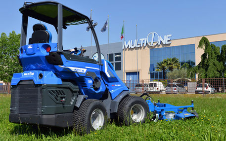Мини-погрузчик Multione 7.3 SD